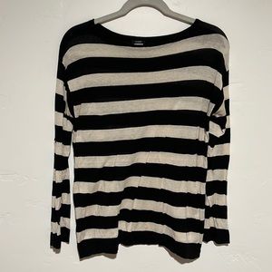 J Crew striped sweater